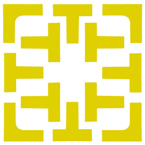 Courts Line Marker Windproof Throw Down Marker Pickleball Courts Line Marker Yellow
