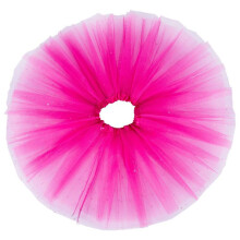 3X Baby Girl Clothes Stars Sequins Petticoat Ballet Dance Fluffy Tutu Skirt Rose Red