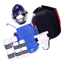 Adjustable Strikes Shield Chest Guard Kickboxing Muay Thai Boxing Body number 2 man