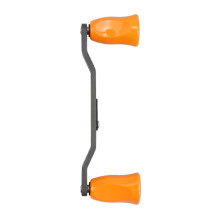 Fishing Reels Handle Grip Fishing Reels Cranking Accessorys for Baitcasting Reels Yellow