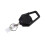 School and Commute Carry Accessory with Pull Cord and Clip Top Black 1
