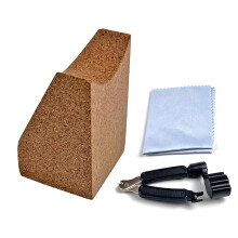 Guitar Neck Rest Support Pillow AntiSlip Wood Neck Rest String Instrument piano rest set