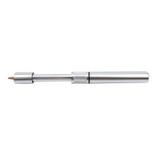 Pool Cue Extenders Aluminum Alloys Pool Cue Extension Stick Billiard Accessorys Silver