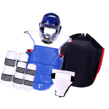 Punching Adjustable Martial Art Upper Body Ribs Protections Pad Taekwondo number 3 man