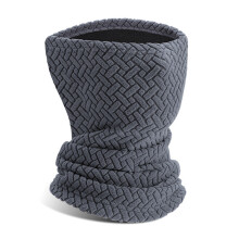 Cycling Balaclava Bandanas Neck Gaiter Scarf Face Headwear Half Face Cover Dark Grey