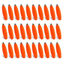 30Pieces Float Fishing Fish Float Foams Fishing Bobbers Fishing Float Set Orange