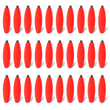 Fishing Foams Bobbers Rig Fishing Corks Fishing Bobbers with Pipe Plug Red