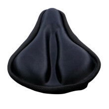 Bikes Saddle Cushions Cover Gel Padded Bikes Saddle Cover Saddle Dust Straight groove