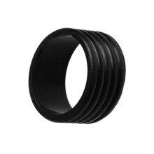 Tennis Racket Grip Band Tennis Racket Grip Rings Racket Overgrips Fixed Rings Black