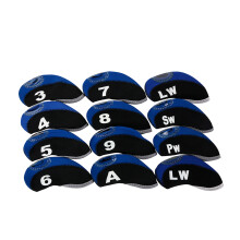 Golfs Club Head Cover Golfs Gifts for Men Women Golfs Driver Golfs Putter Cover Blue