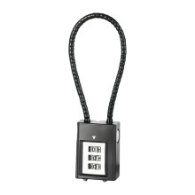 Helmets Cable Lock, Snowboard Lock, Secure Cable Lock, Small Padlock Outdoor 20cm