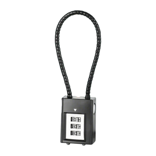 Helmets Cable Lock, Snowboard Lock, Secure Cable Lock, Small Padlock Outdoor 20cm