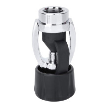 Scubas Diving Din to Yokes Adaptor First Stage Adapter with Dust Caps Enduring