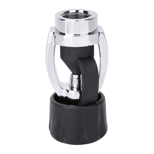 Scubas Diving Din to Yokes Adaptor First Stage Adapter with Dust Caps Enduring