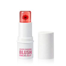 Travel Makeup Blush Stick for Cheek and Lip Color Use Daily Blush Balm Color3