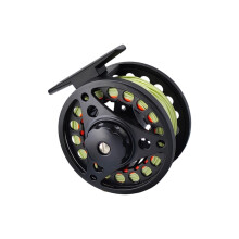Fishing Tackle Reel with Drag Control for River and Lake Angling 34