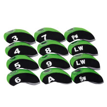 Golfs Club Cover Iron Headcover Golfs Club Head Cover Golfs Gifts for Men Women Green