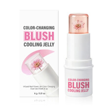 Daily Makeup Blush Stick Cool Blush Balm with Soft Cheek Color and Balm Texture Color2