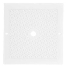 2X Swimming Pool Skimmer Lids Reliability Effective Filtration Easy to Install Quadrate Skimmer Cover for Pool SPA Drain