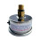 Metal Pool Filter Pressure Gauge Bottom Mount Design For Quick Installation 1
