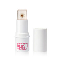 Daily Makeup Blush Stick Cool Blush Balm with Soft Cheek Color and Balm Texture Color1