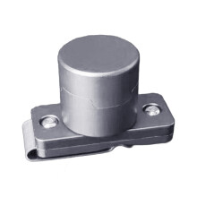 Pool Chalk Holder Chalk Holder For Pool Cue Chalk Holder Pool Stick Chalk Silver gray