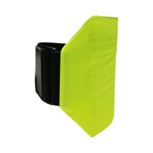 Running Leg Phone Holder with Secure Calf Strap for Active Item Carry Fluorescent yellow
