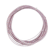 Replacement squash string 12 m 1.25 mm 16G for club play use Pink blue