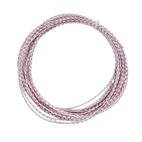 Replacement squash string 12 m 1.25 mm 16G for club play use Pink blue