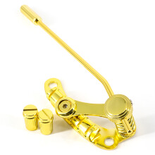 Guitar Tremolo Bridge Replacement Guitar Bridge Stop Rod Tailpiece Tremolo Gold