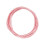 Squash restringing string 1.25 mm 16G roll for routine practice Pink and white 1