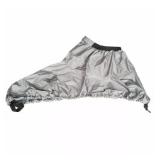 Kayak Sprays Skirt Waterproofs Kayak Canoes Boats Sprays Deck Skirt Enduring Silver Gray M