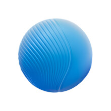 Manual Massage Ball for Home Recovery Shoulder Foot and Back Care for Family Blue