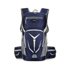 Man Women Hiking Backpack Cycling Backpack Large Capacity Backpack Sport 17182 dark blue