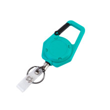 Carabiner Carry Piece for Small Items and Short Travel Use Daily Green