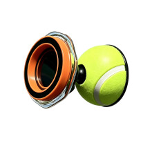Tennis Practice Phone Mount for Fence Recording and Sport Viewing WQ02 green orang