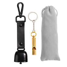 Walking Day Sound Marker Set for Hiking and Camping Use Outdoors black1
