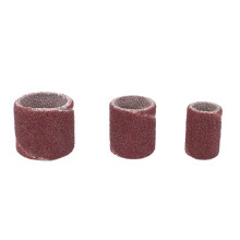 264 Pcs Drum Sanders Set Including 240 Pcs Sanding Bands and 24 Pcs Drum Mandrels