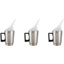3X New Refurbished Headlights Atomizing Cup + Lid Sealing Washer Car Headlights Refurbished Repair Tool Lens Restorer