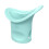 1PC Eye Cups Convenient Eye Tools Silicone Eye Flushing Cup Practical Eye Rinse Cup Green 1
