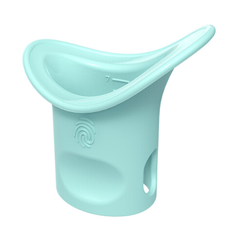 1PC Eye Cups Convenient Eye Tools Silicone Eye Flushing Cup Practical Eye Rinse Cup Green