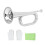 Portable Silver Bugle Horn Set for Opening Ceremonies and Assemblies 1