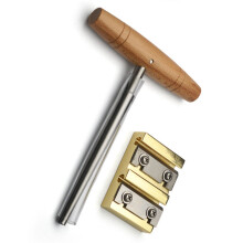 Violin Tuning Peg Reals Shaver & Reamer Set Violin Making Tool Enduring Gold
