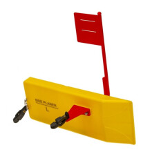 Planer Board with Flags Trolling Diving Board for Fishing Trolling Planer L Side Planer