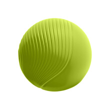 Textured Silicone Massage Ball for Foot Shoulder Back and Gym Massagers Ball Green