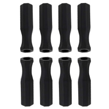 8Pcs Soccer Handle Grip Handle Grip for Foosball Lover, Table Soccer Handle Set