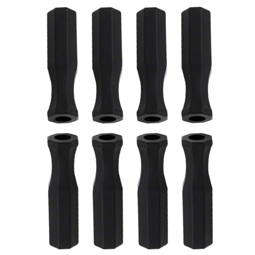 8Pcs Soccer Handle Grip Handle Grip for Foosball Lover, Table Soccer Handle Set