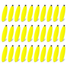 Catfishes Float Slip Rod Float Fishing Fish Float Foams Fishing Bobbers Yellow
