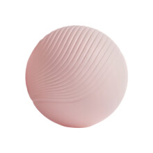 Round Silicone Massage Ball for Desk Break Foot and Back Routines Easu to Clean Pink