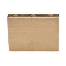 Standard Tremolo Block Brass 44.5mm Electric Guitar Tremolo Block String Spacing 37